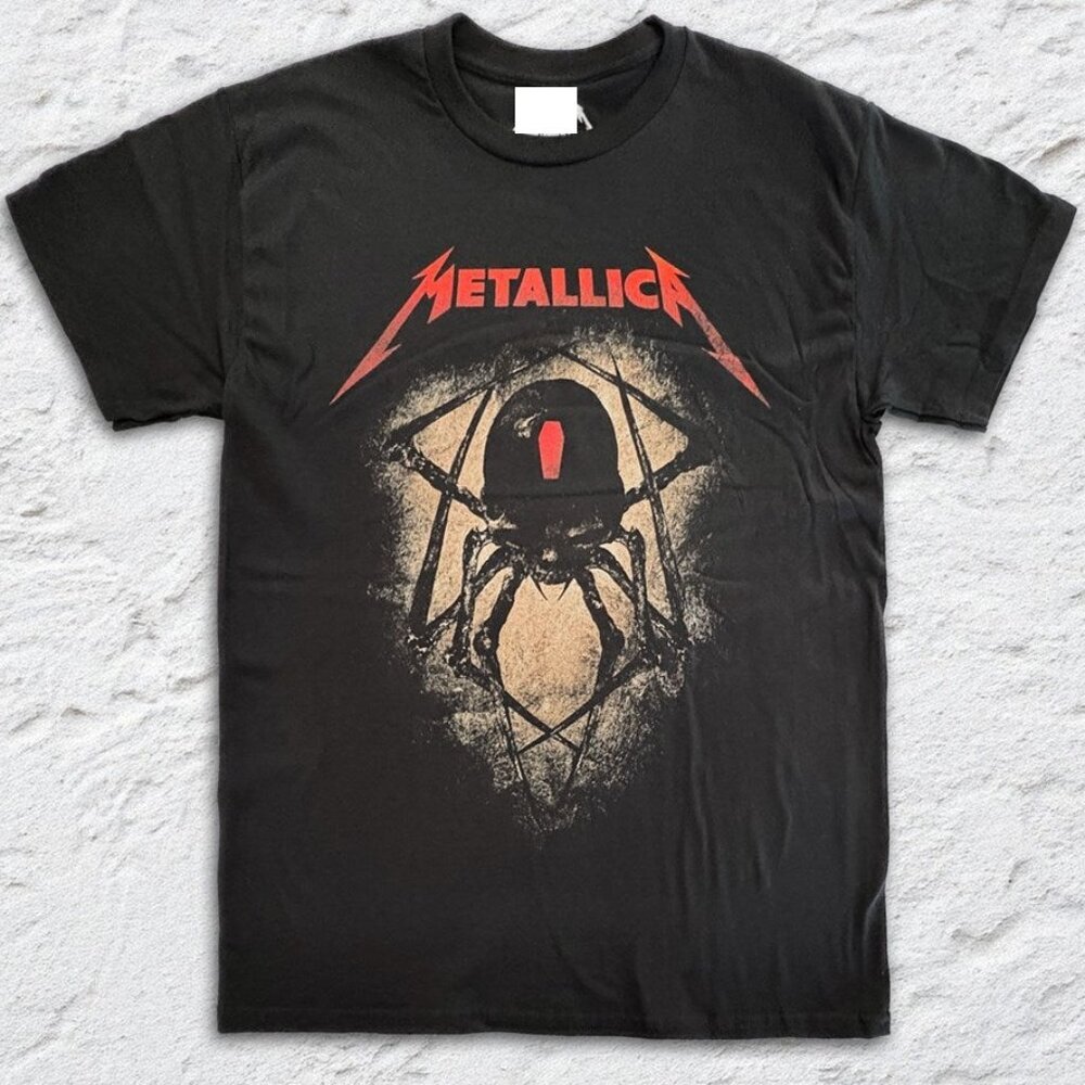 Metallica Spider Heavy Metal Graphic Unisex T-Shirt  90